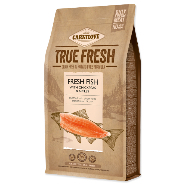 Obrázek CARNILOVE True Fresh FISH for Adult dogs 1,4 kg