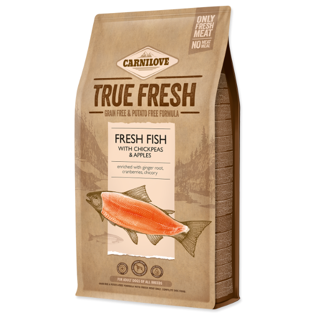 Obrázek CARNILOVE True Fresh FISH for Adult dogs 4 kg