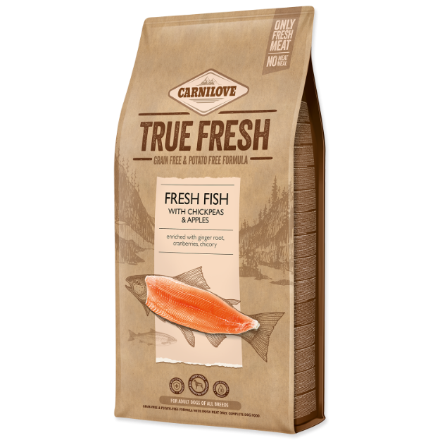 Obrázek CARNILOVE True Fresh FISH  for Adult dogs 11,4 kg
