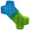 Obrázek Hračka DOG FANTASY Kost chladící zeleno-modrá 13,5x7,4x3,8cm