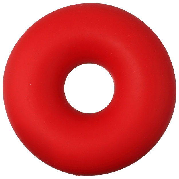 Obrázek Hračka DOG FANTASY kruh červený 15,8cm