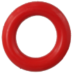 Obrázek Hračka DOG FANTASY kruh červený 9cm