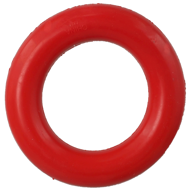 Obrázek Hračka DOG FANTASY kruh červený 9cm