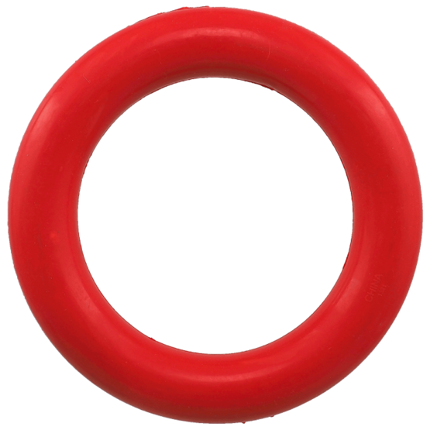Obrázek Hračka DOG FANTASY kruh červený 15cm