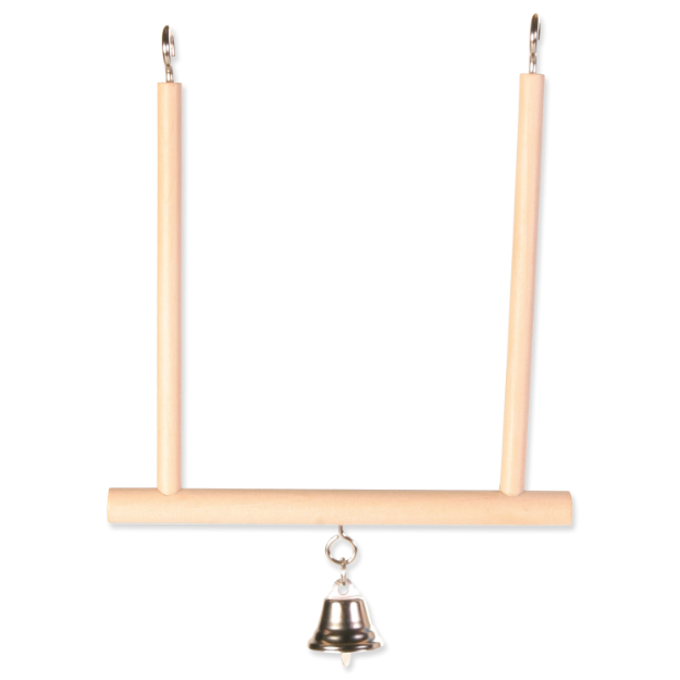 Obrázek Houpačka TRIXIE + zvonek 13 cm 