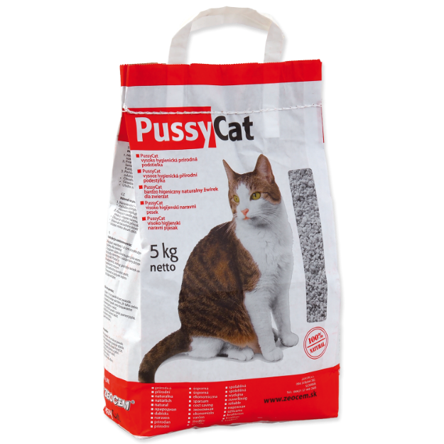 Obrázek Kočkolit ZEOCEM Pussy cat 5kg