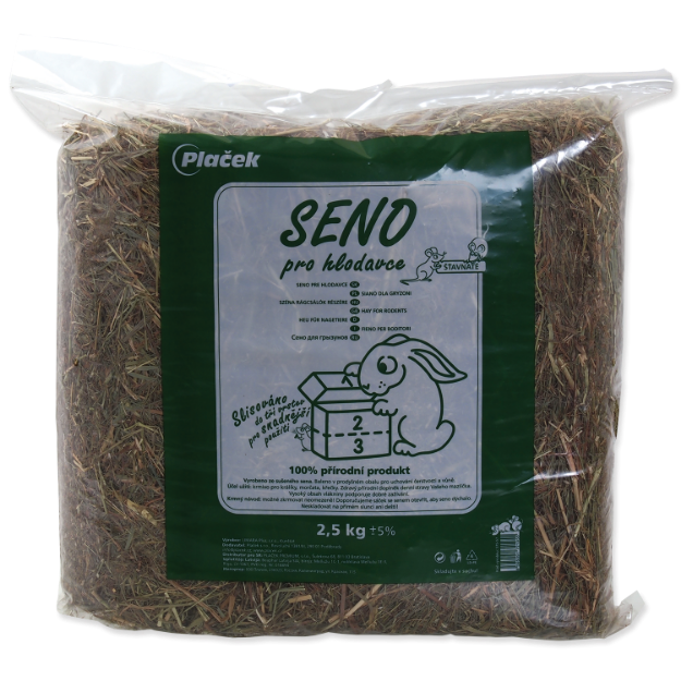 Obrázek Seno LIMARA krmné lisované 2,5kg