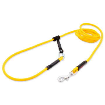 Zobrazit detail produktu - Lanové vodítko Tamer Easylong s pos. Systémem mini 3,5 m žlutá Obrázek Lanové vodítko Tamer Easylong s pos. Systémem mini 3,5 m žlutá