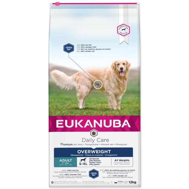 Obrázek EUKANUBA Daily Care Excess Weight 12kg