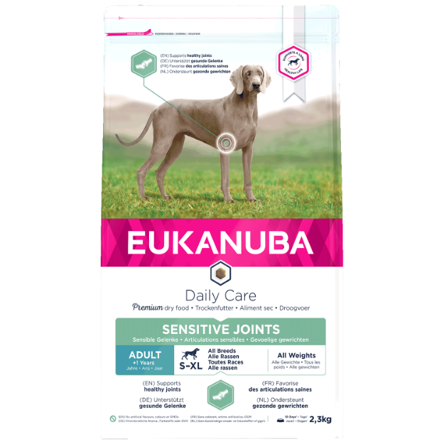 Obrázek EUKANUBA Daily Care Sensitive Joints 2,3kg