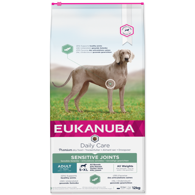 Obrázek EUKANUBA Daily Care Sensitive Joints 12kg