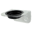 Obrázek Krmítko REPTI PLANET akrylové 1 miska 8 x 8 x 6,2 cm 1 ks