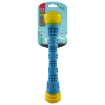 Obrázek Hračka DOG FANTASY Kouzelná hůlka svítící, pískací modro-žlutá 6x6x32cm