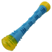 Obrázek Hračka DOG FANTASY Kouzelná hůlka svítící, pískací modro-žlutá 6x6x32cm