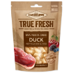 Obrázek CARNILOVE Raw freeze-dried Duck with red fruits 40g