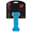 Obrázek Hračka DOG FANTASY STRONG kost s vůni slaniny modrá 12,5cm