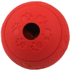 Obrázek Míček DOG FANTASY na pamlsky červený 8cm