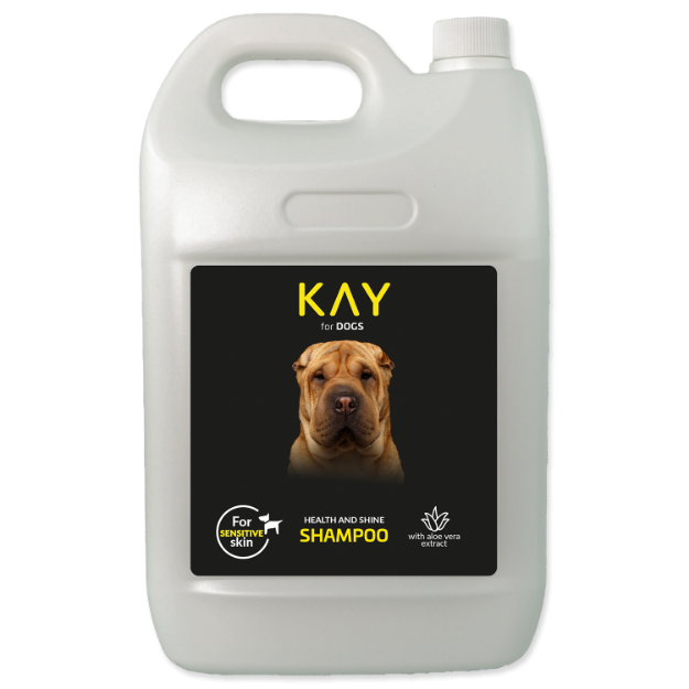 Obrázek Šampon KAY for DOG s aloe vera  5 l