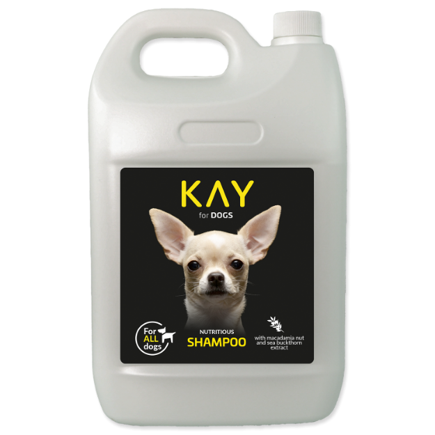 Obrázek Šampon KAY for DOG vyživující  5 l