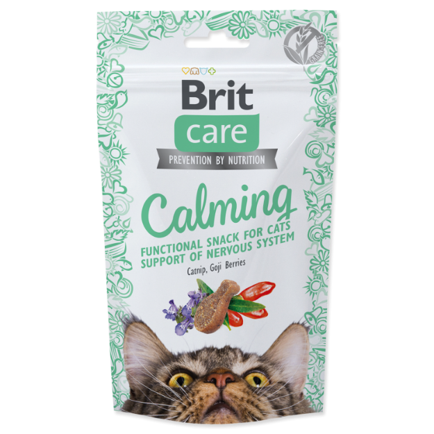 Obrázek BRIT Care Cat Snack Calming  50 g