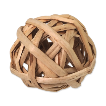 Zobrazit detail produktu - Hračka EPIC PET klubíčko proutěné  4 cm Obrázek Hračka EPIC PET klubíčko proutěné  4 cm