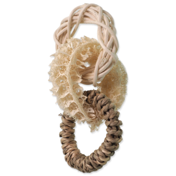 Zobrazit detail produktu - Hračka EPIC PET kroužky kousací  12 cm Obrázek Hračka EPIC PET kroužky kousací  12 cm