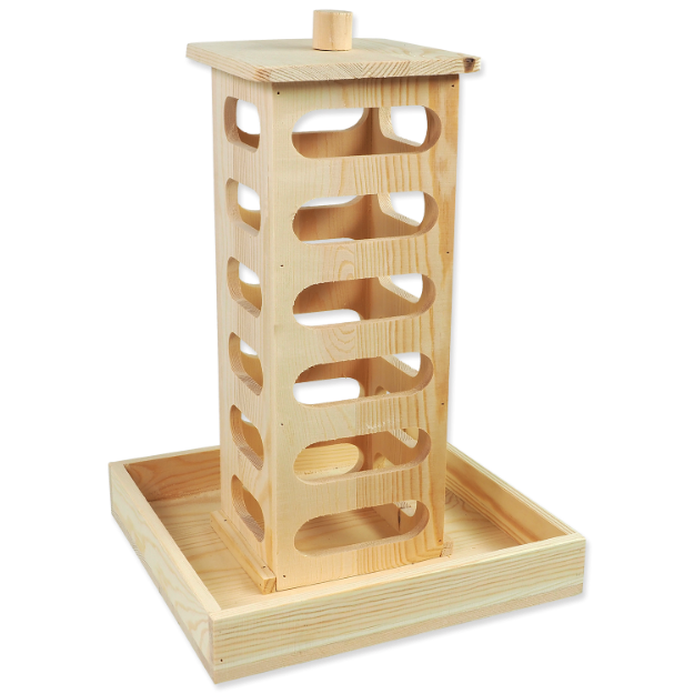 Obrázek Seník EPIC PET dřevěná věž  38 cm
