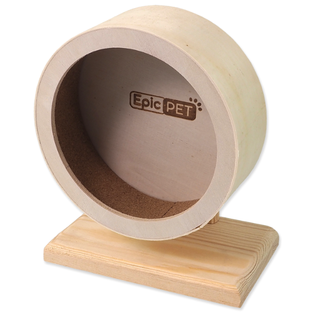 Obrázek Kolotoč EPIC PET dřevěný S  15 cm