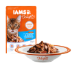 Obrázek Kapsička IAMS Cat Delights Tuna & Herring in Jelly 85g