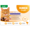 Obrázek Kapsičky IAMS Cat výběr ze suchozemských mas v omáčce multipack 1020g