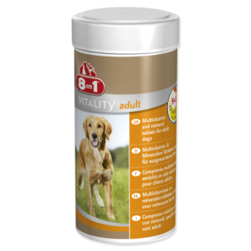 Zobrazit detail produktu - Multi Vitamin 8in1 Tablets Adult 70tablet Obrázek Multi Vitamin 8in1 Tablets Adult 70tablet