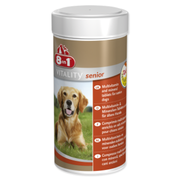 Zobrazit detail produktu - Multi Vitamin 8in1 Tablets Senior 70tablet Obrázek Multi Vitamin 8in1 Tablets Senior 70tablet