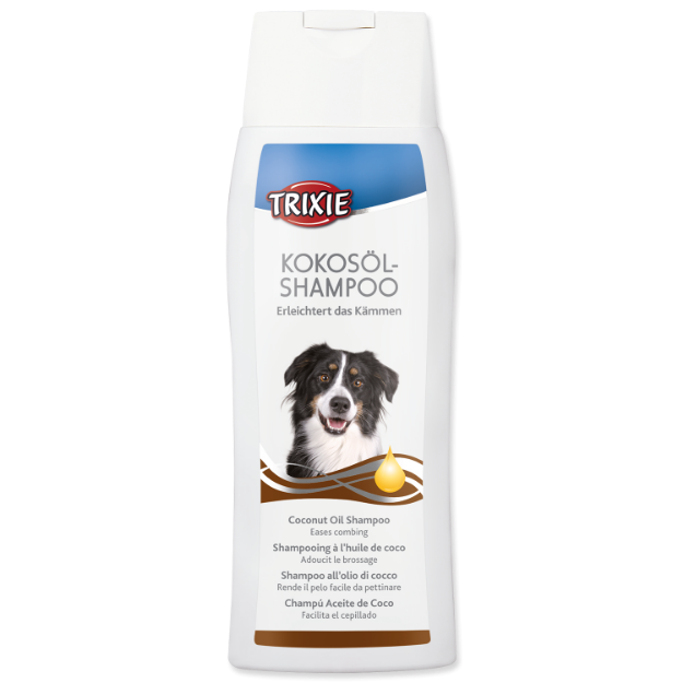 Obrázek Šampon TRIXIE Dog s kokosovým olejem 250ml