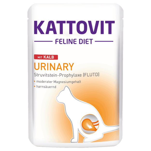 Obrázek Kapsička KATTOVIT Urinary telecí 85g