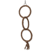 Obrázek Hračka EPIC PET závěsná - lanové kruhy  50 cm