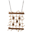 Obrázek Hračka EPIC PET závěsná dřevěná - šplhací lanová stěna  23 cm