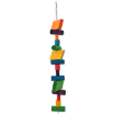 Obrázek Hračka BIRD JEWEL závěsná dřevěná - barevná  70 cm