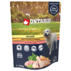 Obrázek Kapsička ONTARIO Dog Chicken with Vegetable in Broth  300 g