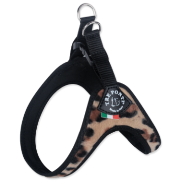 Zobrazit detail produktu - Postroj TRE PONTI do 3 kg leopard  Obrázek Postroj TRE PONTI do 3 kg leopard